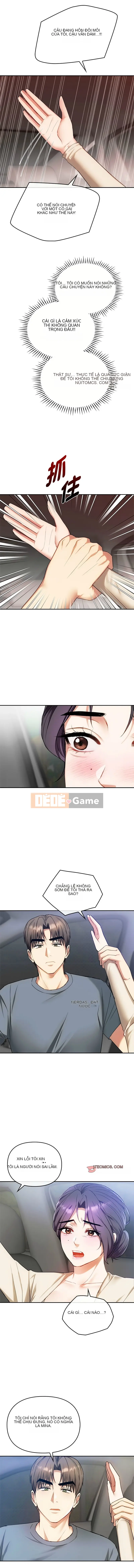 Tình yêu không thể kiểm soát Chương 37-38