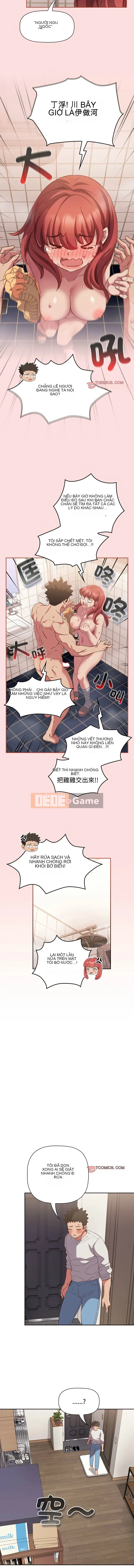 Quá đông để bốn người có thể sống cùng nhau Chương 42-43