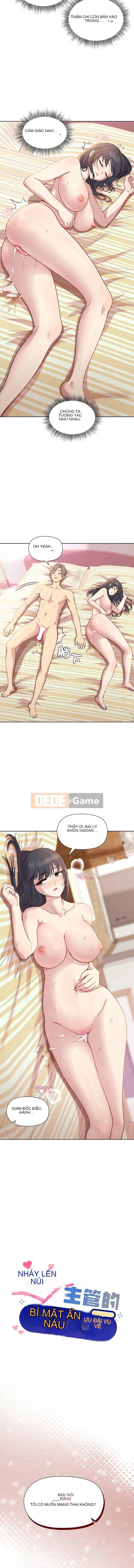 Mối quan tâm bí mật của giám đốc Iceberg Chương 18-19