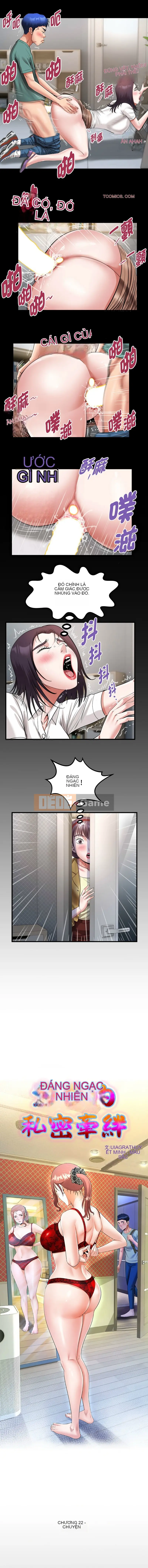 Một trái phiếu riêng tư bất ngờ Chương 21-22