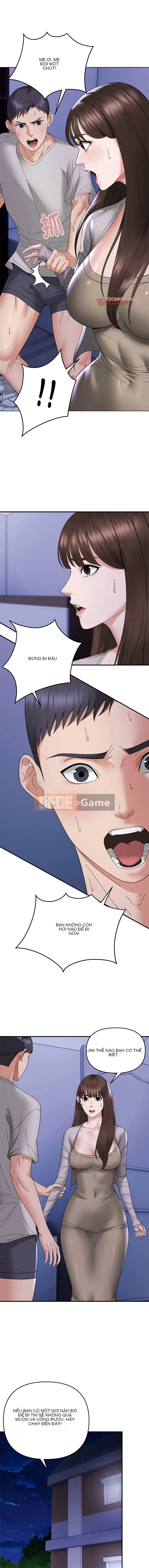 Hàng xóm bỏ trốn Chương 8-9