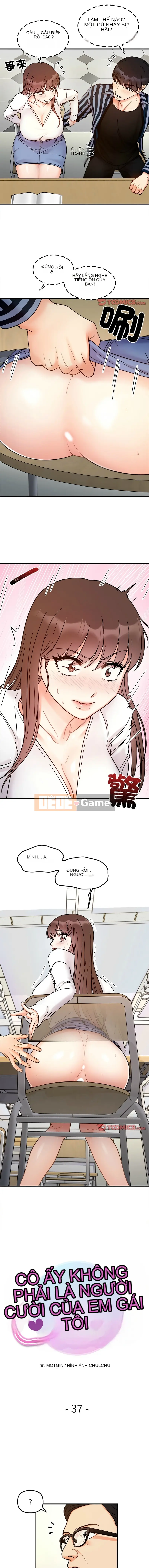 Cô ấy không phải chị của tôi Chương 36-37