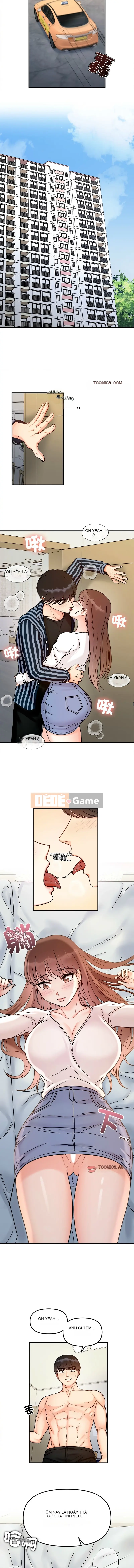 Cô ấy không phải chị của tôi Chương 36-37