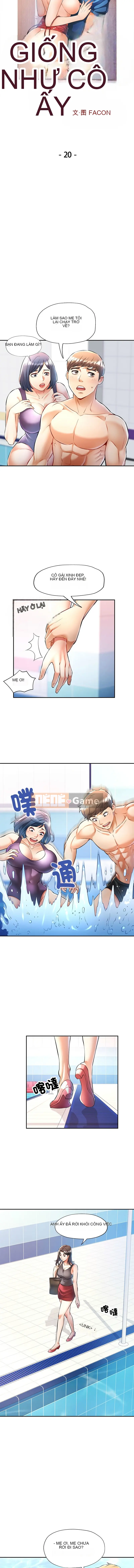 Cô ấy trông quen thuộc Chương 19-20