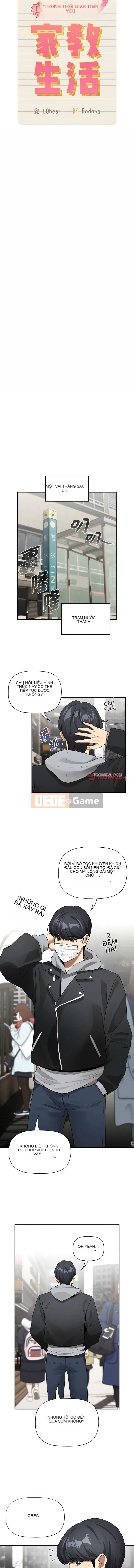 Cuộc sống gia sư trong mùa dịch Chương 132-133