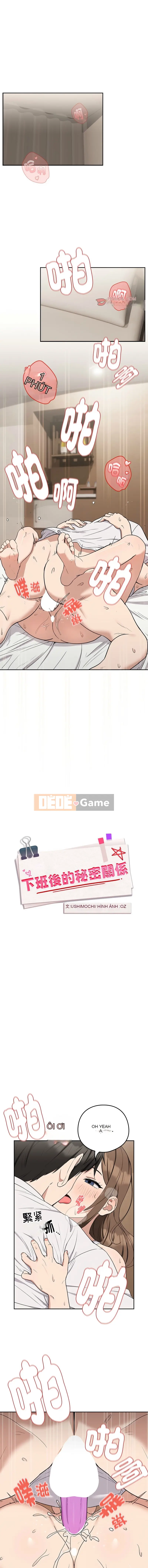 Mối quan hệ bí mật sau khi nghỉ làm Chương 22-23