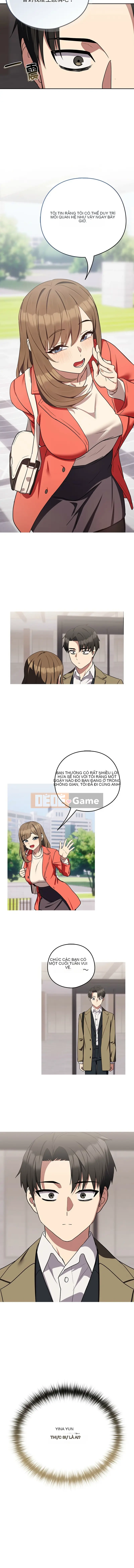Mối quan hệ bí mật sau khi nghỉ làm Chương 22-23