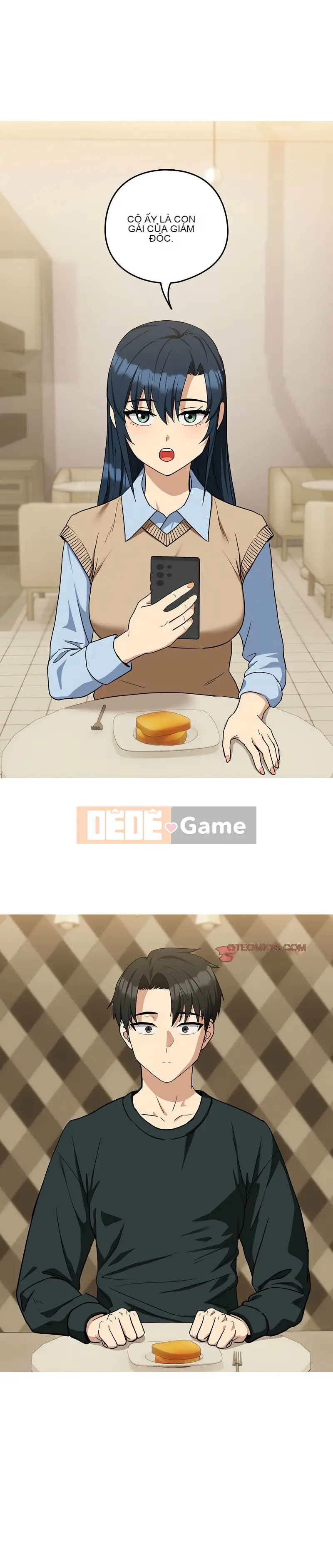 Mối quan hệ bí mật sau khi nghỉ làm Chương 22-23