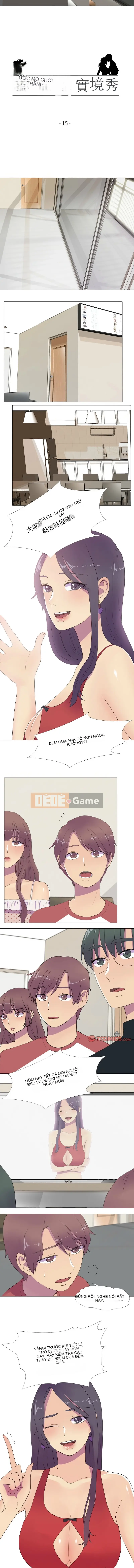 Chương trình thực tế trò chơi mong muốn Chương 14-15