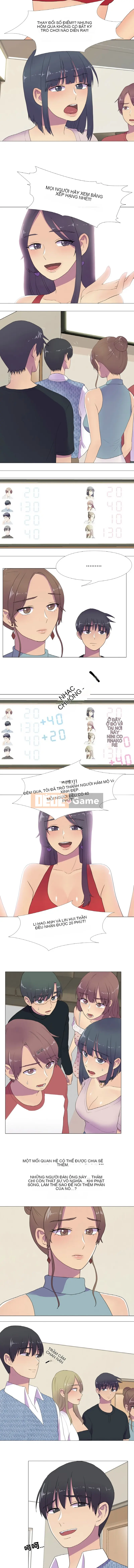 Chương trình thực tế trò chơi mong muốn Chương 14-15
