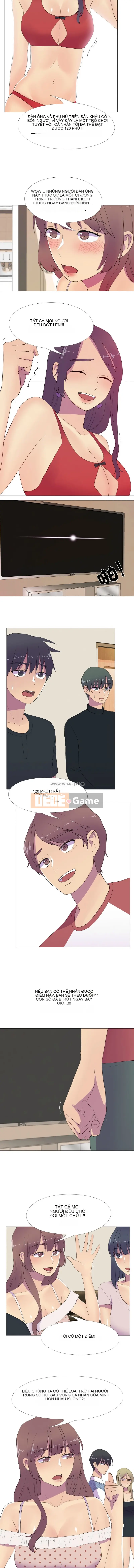 Chương trình thực tế trò chơi mong muốn Chương 14-15