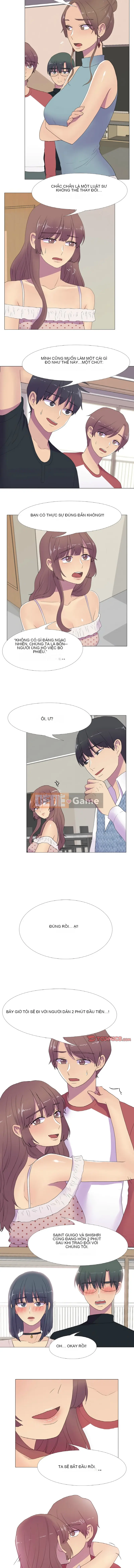 Chương trình thực tế trò chơi mong muốn Chương 14-15