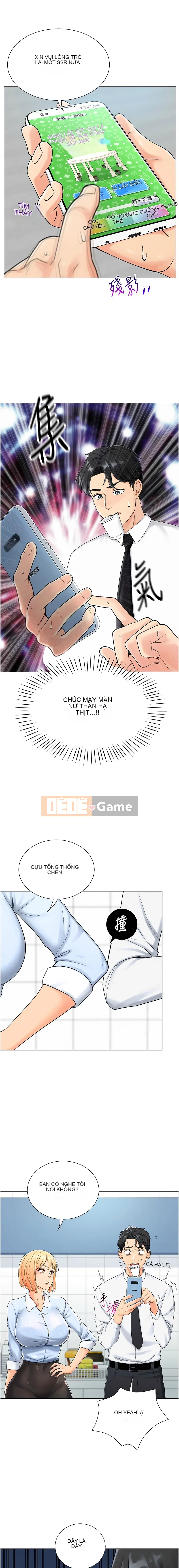 Máy săn gashapon tình yêu Chương 1-9