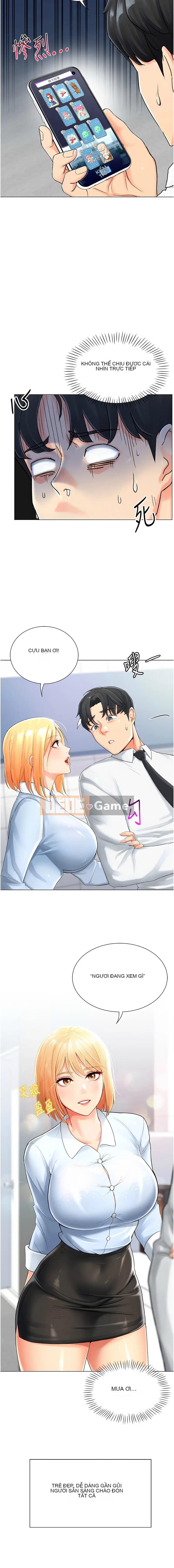 Máy săn gashapon tình yêu Chương 1-9