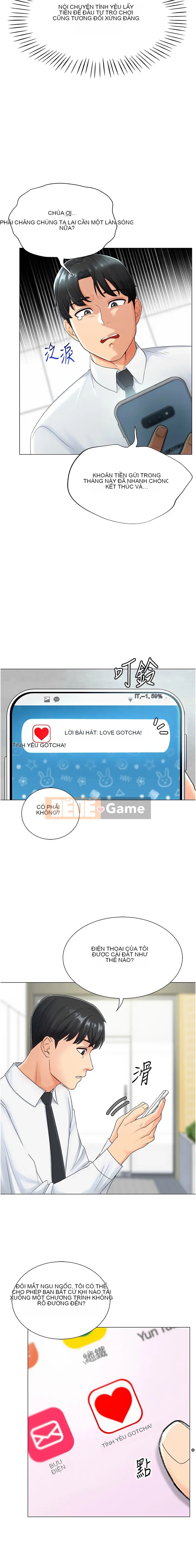 Máy săn gashapon tình yêu Chương 1-9