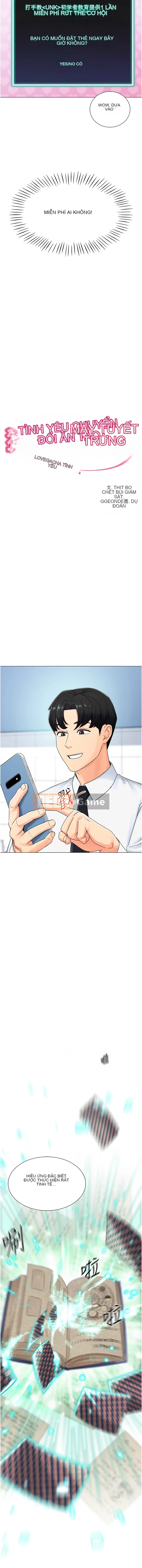 Máy săn gashapon tình yêu Chương 1-9