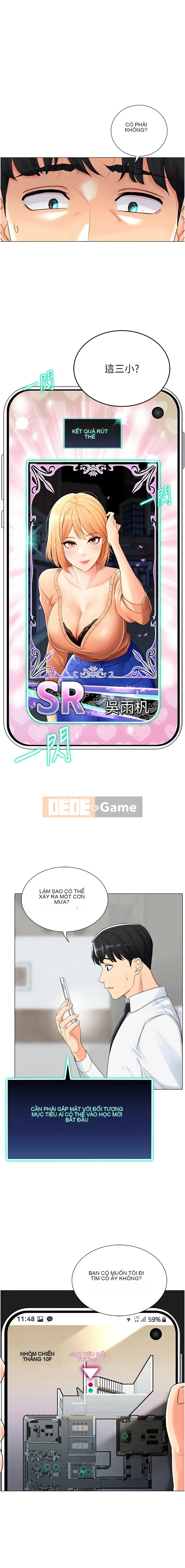 Máy săn gashapon tình yêu Chương 1-9