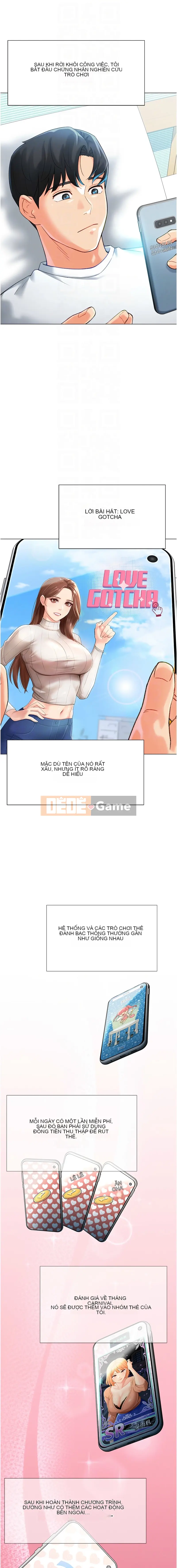 Máy săn gashapon tình yêu Chương 1-9