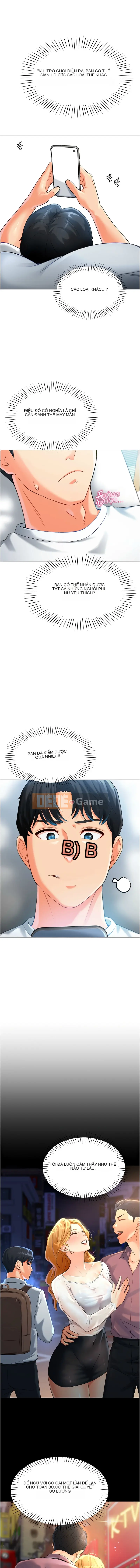 Máy săn gashapon tình yêu Chương 1-9