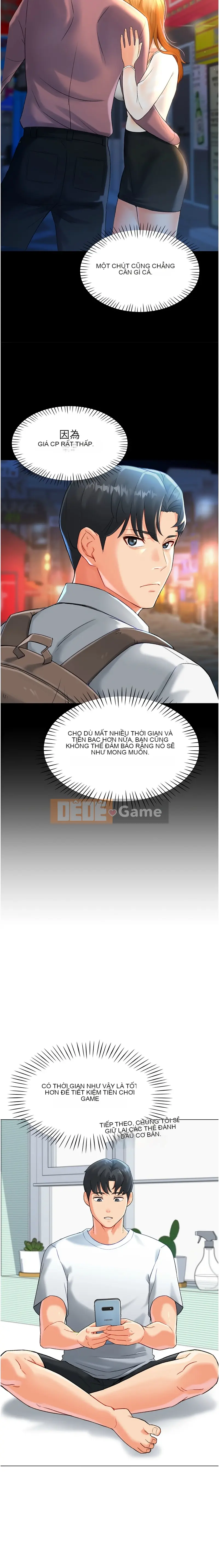 Máy săn gashapon tình yêu Chương 1-9