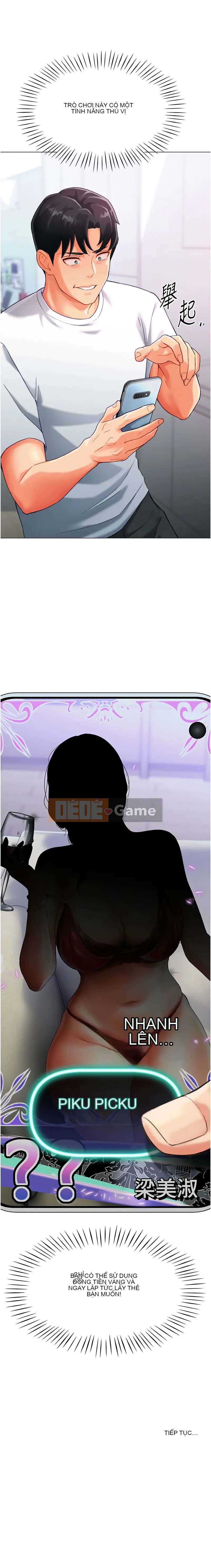 Máy săn gashapon tình yêu Chương 1-9