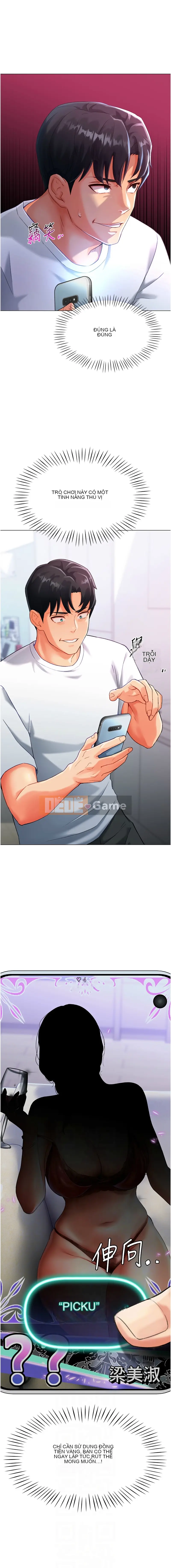 Máy săn gashapon tình yêu Chương 1-9