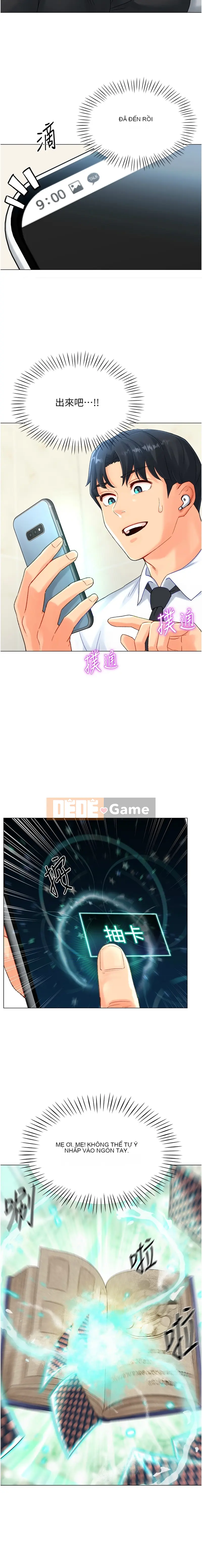 Máy săn gashapon tình yêu Chương 1-9