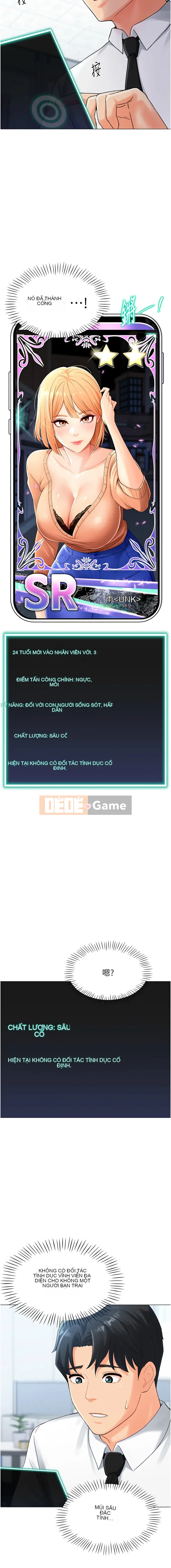 Máy săn gashapon tình yêu Chương 1-9