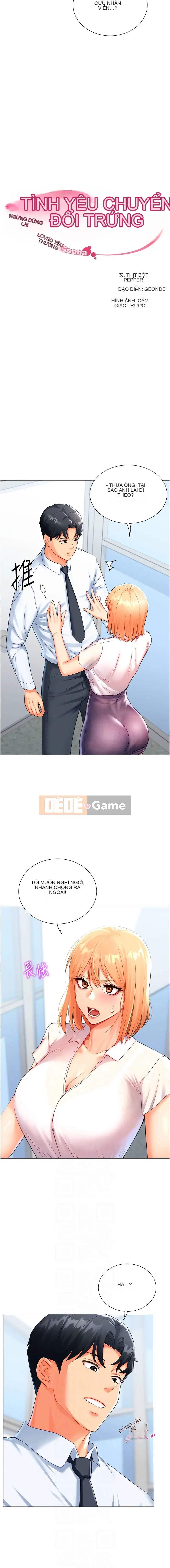 Máy săn gashapon tình yêu Chương 1-9