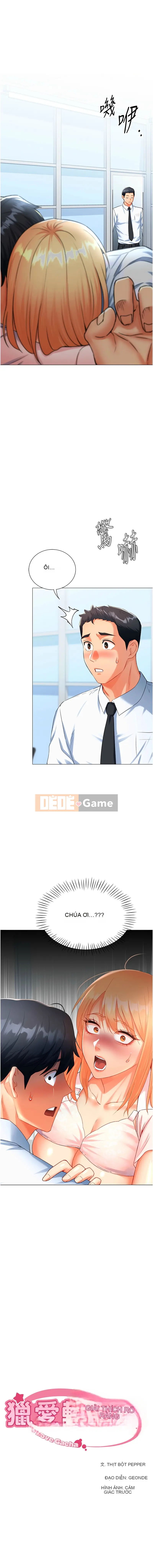 Máy săn gashapon tình yêu Chương 1-9