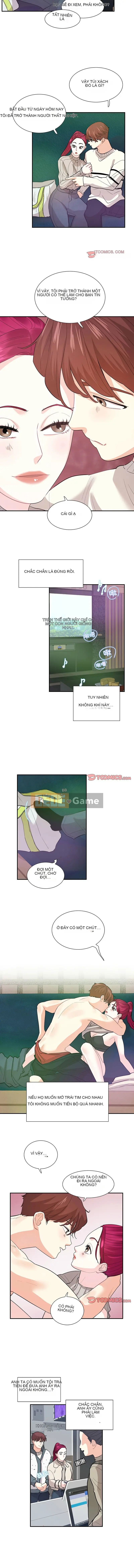 Tình yêu lo lắng về được và mất Chương 44