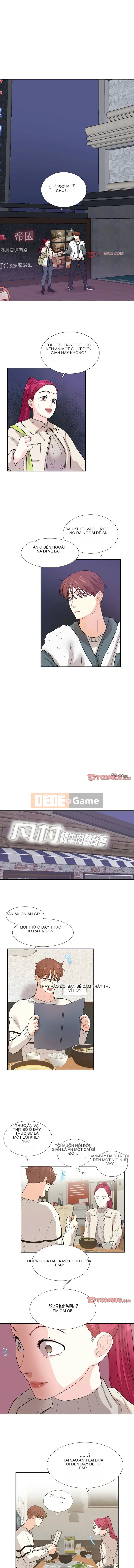 Tình yêu lo lắng về được và mất Chương 44