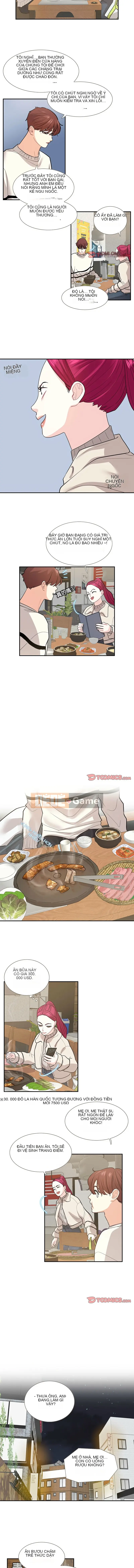 Tình yêu lo lắng về được và mất Chương 44