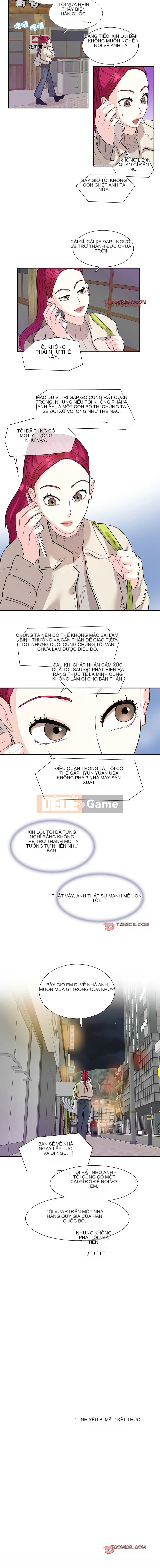 Tình yêu lo lắng về được và mất Chương 44