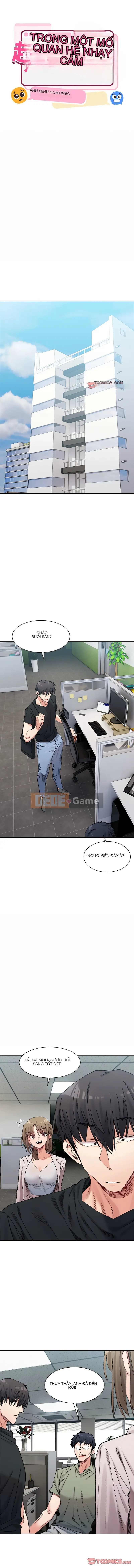 Mối quan hệ siêu tinh tế Chương 26-27