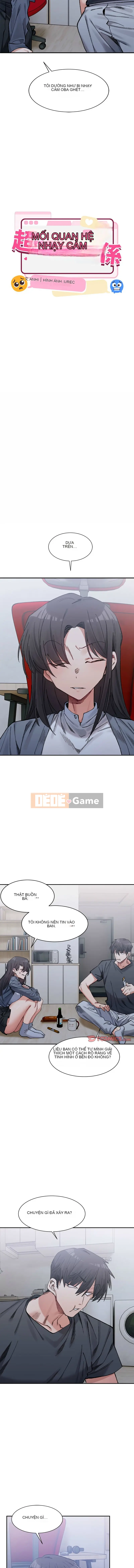 Mối quan hệ siêu tinh tế Chương 26-27