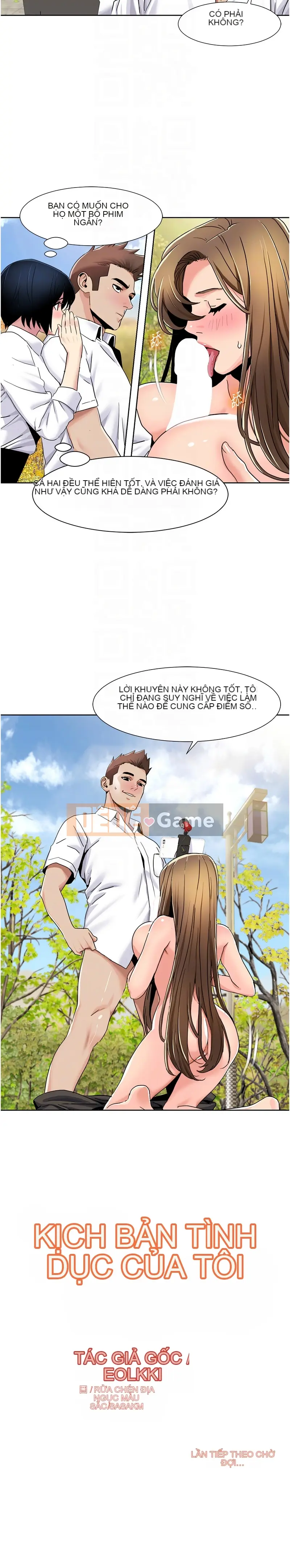 Kịch bản hạnh phúc tình dục của tôi Chương 39-40