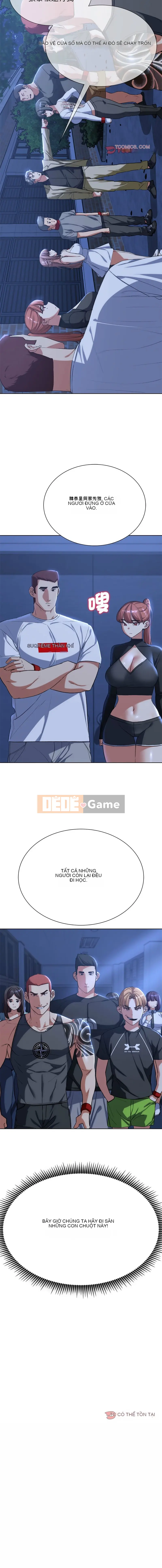 Bạn cùng lớp nguy hiểm Chương 34-35