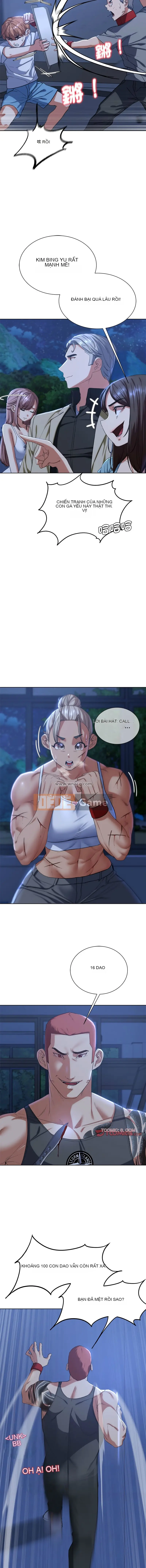 Bạn cùng lớp nguy hiểm Chương 34-35