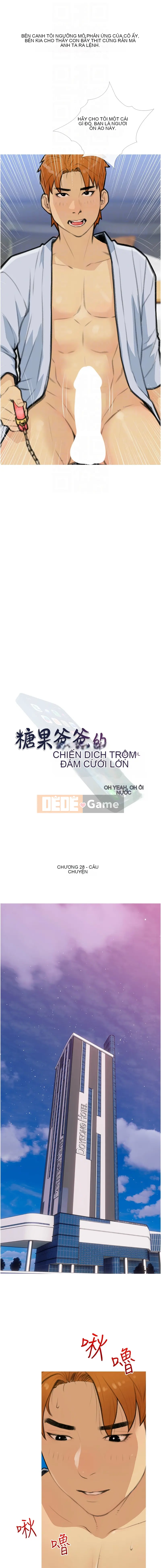 Chiến dịch cướp đám cưới của Candy Daddy Chương 28-29