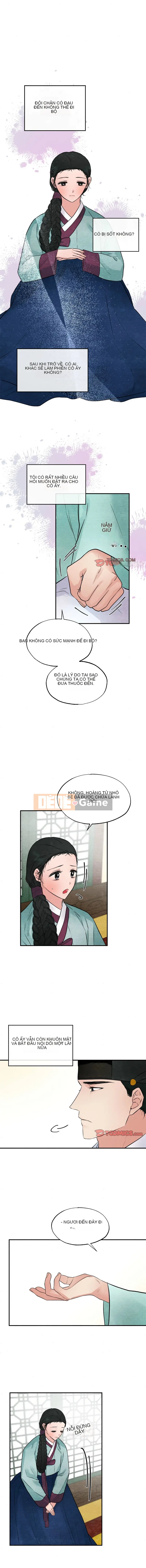 Đôi mắt điên Chương 30-31