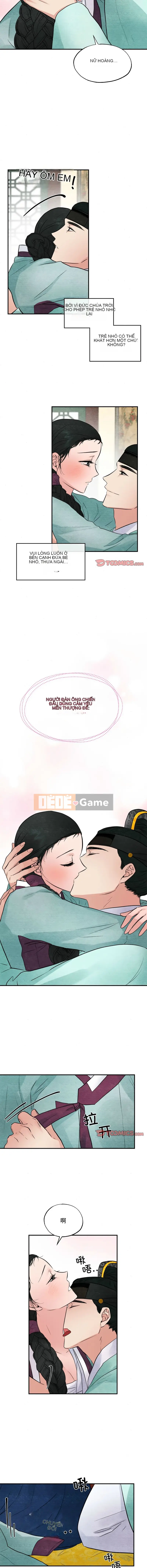 Đôi mắt điên Chương 30-31