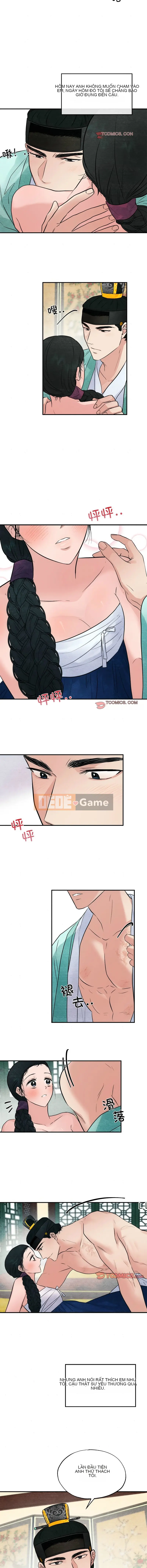 Đôi mắt điên Chương 30-31