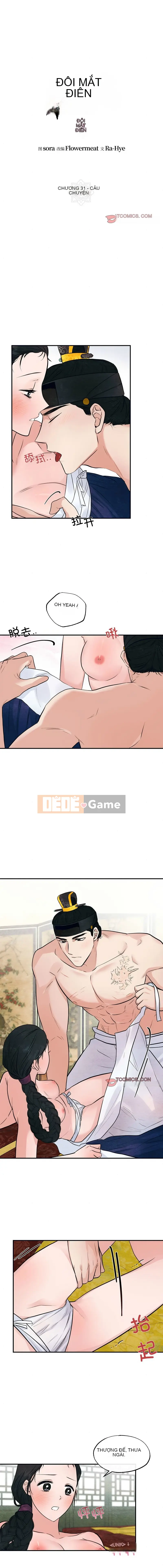 Đôi mắt điên Chương 30-31