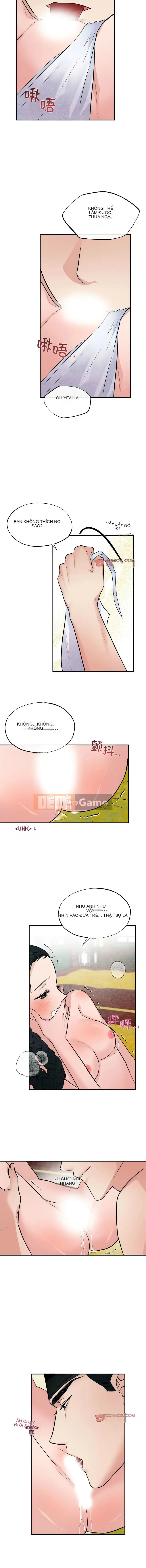 Đôi mắt điên Chương 30-31