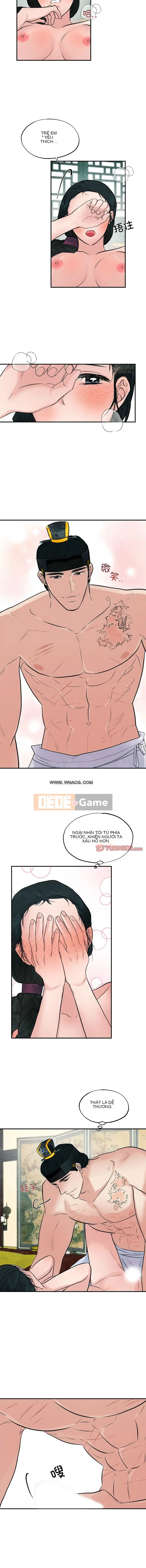 Đôi mắt điên Chương 30-31