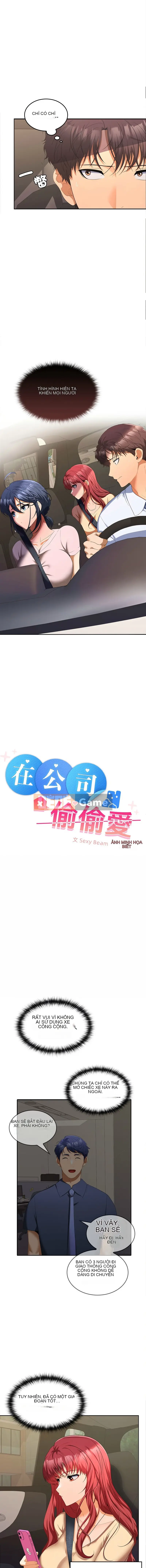 Tình yêu thầm kín trong công ty Chương 20-21