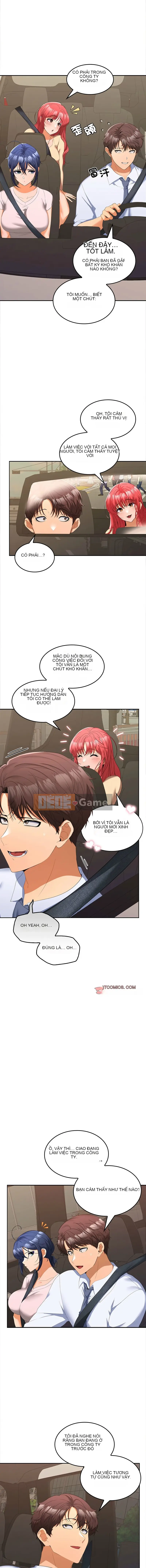 Tình yêu thầm kín trong công ty Chương 20-21
