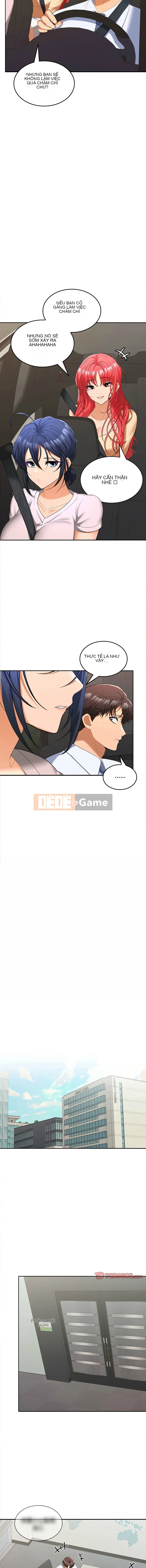 Tình yêu thầm kín trong công ty Chương 20-21