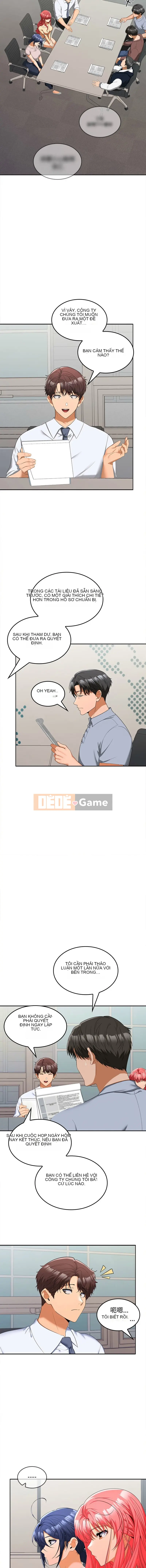 Tình yêu thầm kín trong công ty Chương 20-21